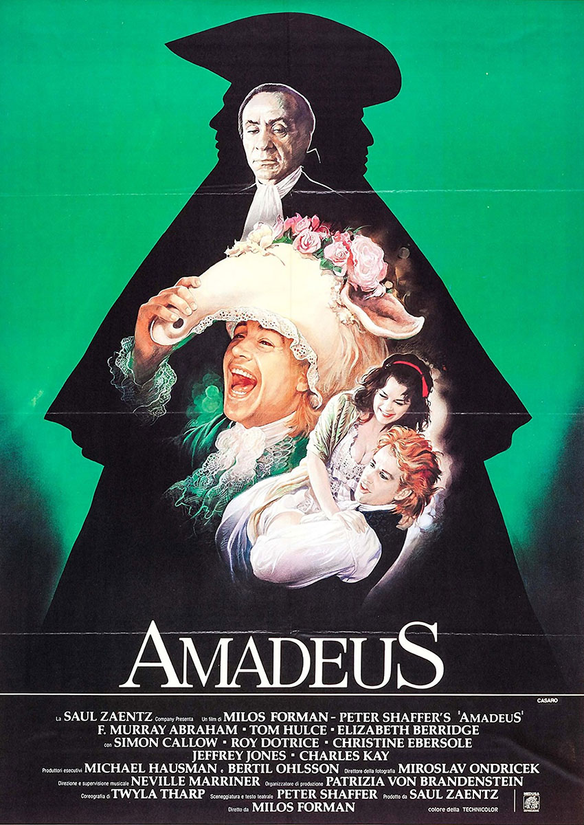Amadeus Movie Poster Canvas Print & Poster Wall Art - AI PRINT LAB